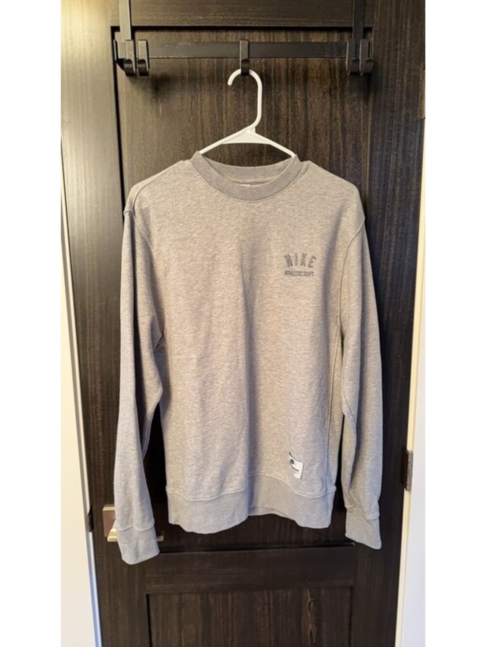 Nike Athletic Dept. Gray Sweatshirt 0175